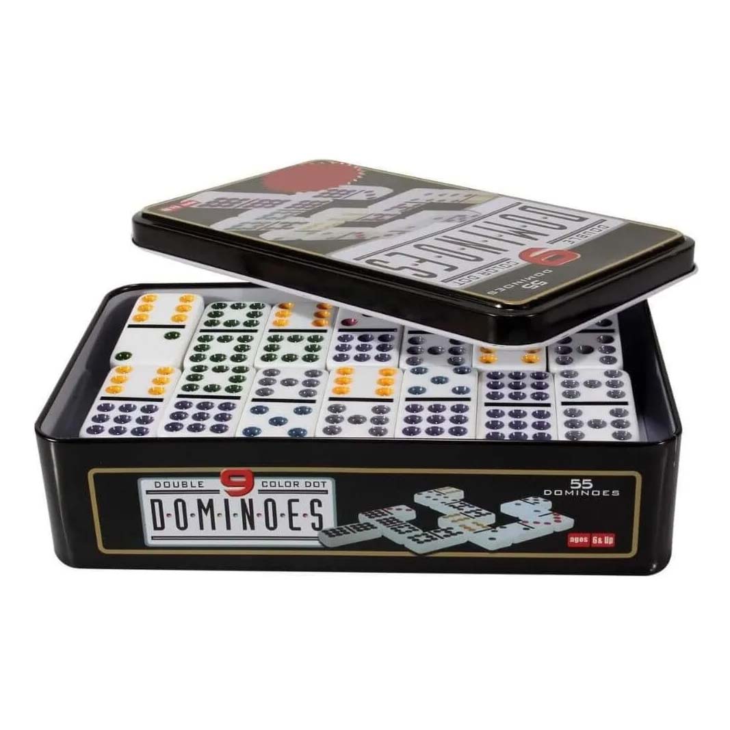 Domino Doble 9 Juego De Mesa